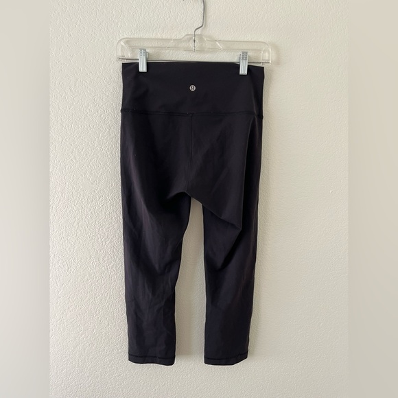 lululemon athletica Black Leggings ‘30 - Picture 2 of 4